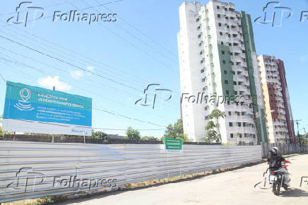 Demolição prédios Pinheiro Maceió