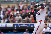 MLB: Detroit Tigers at Minnesota Twins