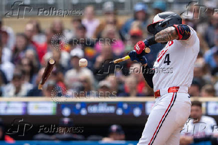MLB: Detroit Tigers at Minnesota Twins