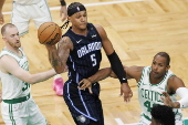 NBA Playoffs - Orlando Magic at Boston Celtics