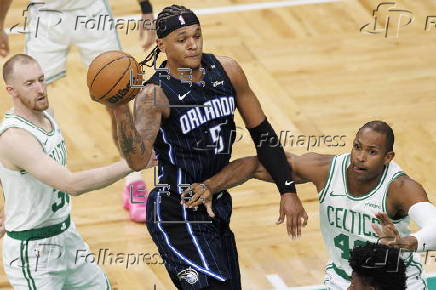 NBA Playoffs - Orlando Magic at Boston Celtics