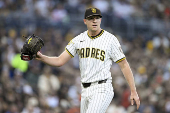 MLB: San Francisco Giants at San Diego Padres