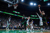 NBA: Playoffs-Orlando Magic at Boston Celtics
