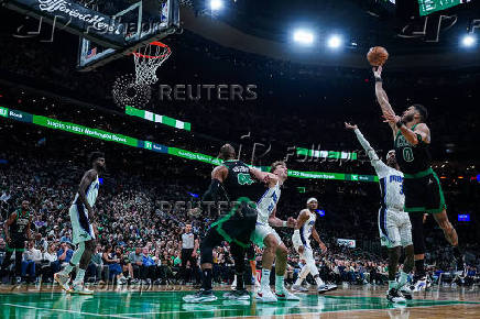 NBA: Playoffs-Orlando Magic at Boston Celtics