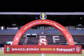ARARAQUARA, SP, 02.05.2025-BRASILEIRO SERIE B-FERROVIARIA X CORITIBA