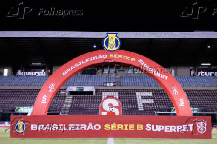 ARARAQUARA, SP, 02.05.2025-BRASILEIRO SERIE B-FERROVIARIA X CORITIBA