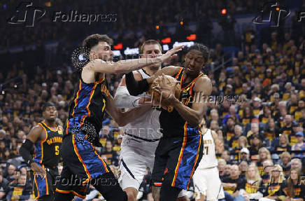 NBA: Playoffs-Denver Nuggets at Oklahoma City Thunder