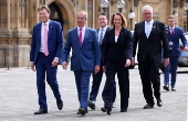 Swearing-in of Reform UK MP Sarah Pochin at parliament in London