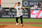 MLB: San Diego Padres at New York Yankees