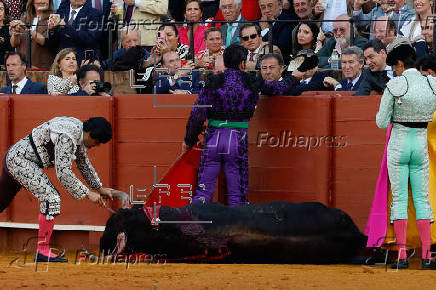 Festejo de la Feria de Abril en Sevilla
