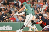 MLB: Atlanta Braves at Boston Red Sox
