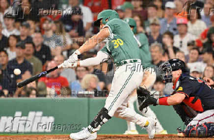 MLB: Atlanta Braves at Boston Red Sox