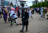 MCM Comic Con in London