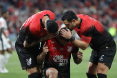 Athletico-PR x Athletic, válido pelo Campeonato Brasileiro série B