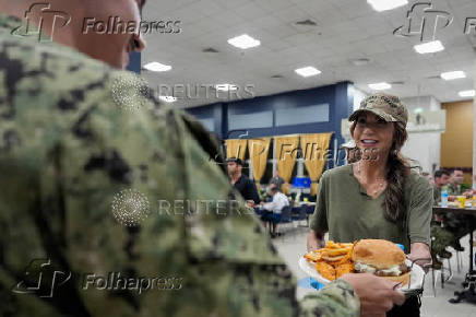 U.S. Homeland Security Secretary Noem visits Bahrain