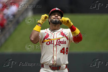 MLB: Arizona Diamondbacks at St. Louis Cardinals