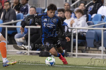 MLS: Houston Dynamo FC at San Jose Earthquakes