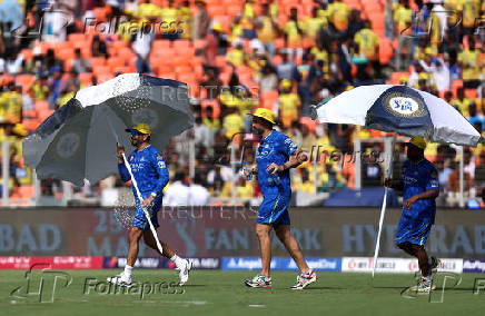 Indian Premier League - IPL - Gujarat Titans v Chennai Super Kings