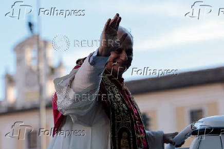 Pope Leo takes possession of Rome's Basilica of St. John Lateran