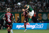 Partida entre palmeiras e ceará pela copa do brasil