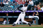 MLB: New York Yankees at Colorado Rockies
