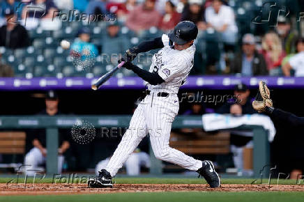 MLB: New York Yankees at Colorado Rockies
