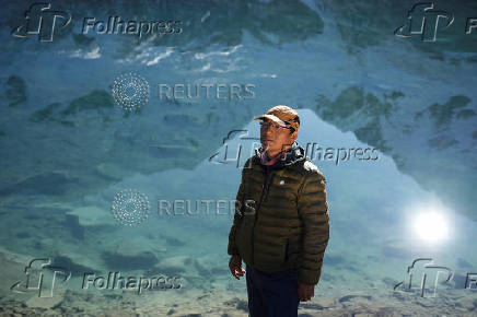 Peruvian farmer Saul Luciano Lliuya, who is suing German energy utility RWE