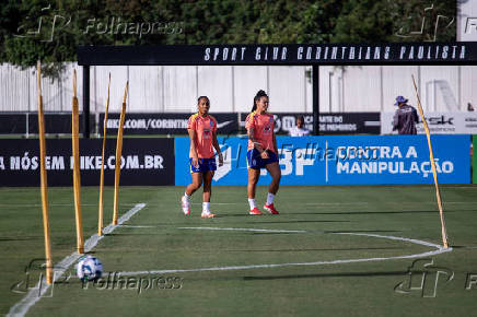 Treinos Seleção Brasileira Feminina