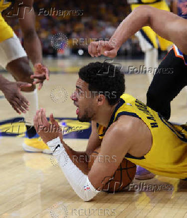 NBA: Playoffs-New York Knicks at Indiana Pacers