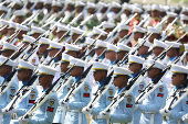 French President Macron visits Indonesia