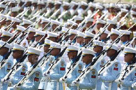 French President Macron visits Indonesia
