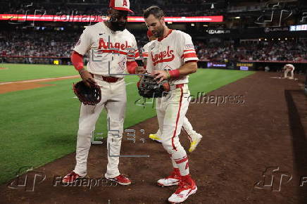 MLB - New York Yankees at Los Angeles Angels