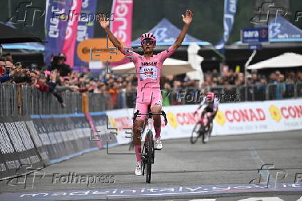 Giro d'Italia cycling tour - Stage 17