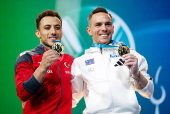 2025 Men's and Women's European Artistic Gymnastic Championships