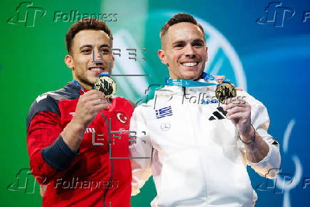 2025 Men's and Women's European Artistic Gymnastic Championships
