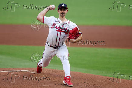MLB: Arizona Diamondbacks at Atlanta Braves