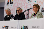 International Olympic Committee Coordination Commission in Los Angeles for LA28