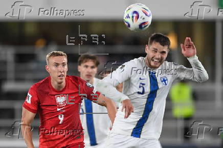 FIFA World Cup 2026 qualifier - Finland vs Poland
