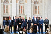 Italy hosts 'Weimar Plus' ministerial meeting on Ukraine and European security