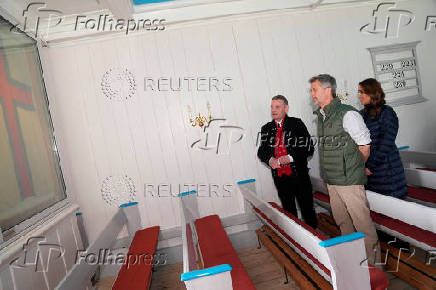 Denmark's King Frederik X and Queen Mary visit Faroe Islands
