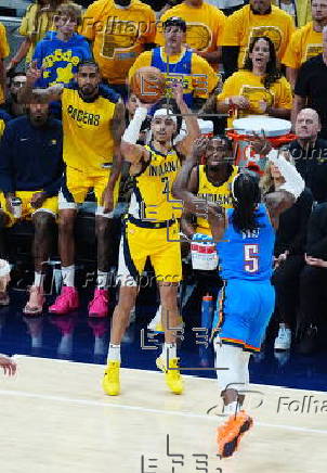 NBA Finals Game 4 - Oklahoma City Thunder at Indiana Pacers