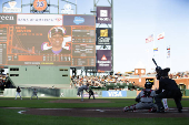 MLB: Cleveland Guardians at San Francisco Giants