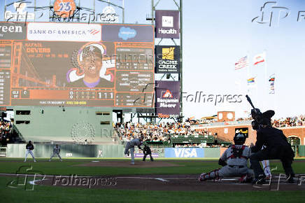 MLB: Cleveland Guardians at San Francisco Giants