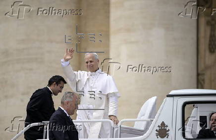 Pope Leo XIV's general audience in Saint Peter's Square