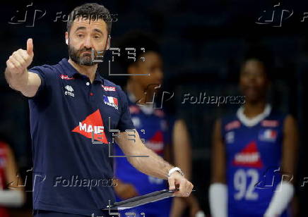 FIVB Volleyball Women's Nations League - France vs Germany