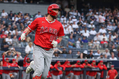 MLB: Los Angeles Angels at New York Yankees