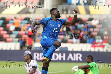 Soccer: Concacaf Gold Cup-Group Stage-Haiti at Trinidad and Tobago