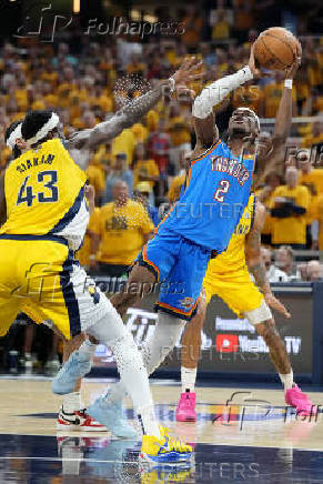 NBA: Finals-Oklahoma City Thunder at Indiana Pacers