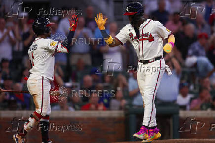 MLB: New York Mets at Atlanta Braves