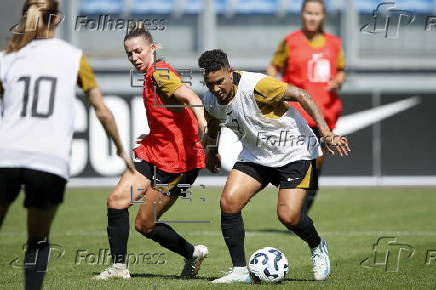Netherlands women’s national soccer team training in Zeist